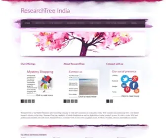 Researchtree.in(India) Screenshot