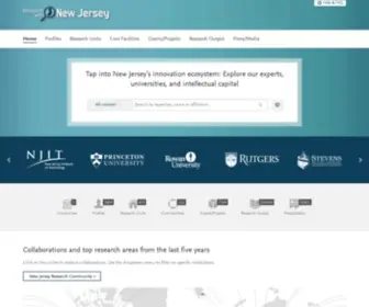 Researchwithnj.com(New Jersey Research Community) Screenshot