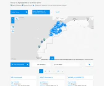 Reseau-Allianz.ma(Réseau Allianz Maroc) Screenshot