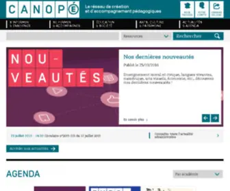 Reseau-Canope.fr(Authentication) Screenshot