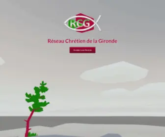 Reseau-Chretien-Gironde.fr(Reseau Chretien Gironde) Screenshot