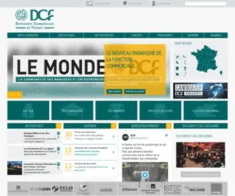 Reseau-DCF.fr(Dirigeants Commerciaux de France) Screenshot