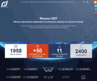 Reseau-Def.com(Reseau Def) Screenshot