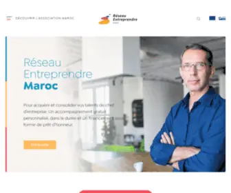 Reseau-Entreprendre-Maroc.org(L’excellence dans l’accompagnement) Screenshot