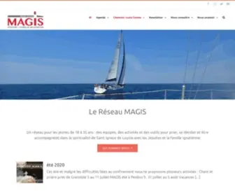 Reseau-Magis.org(Réseau Magis) Screenshot