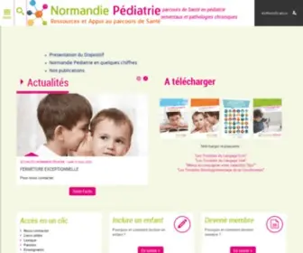 Reseau-Normandys.org(NormanDys) Screenshot