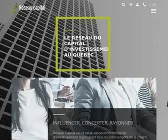 Reseaucapital.com(Reseaucapital) Screenshot