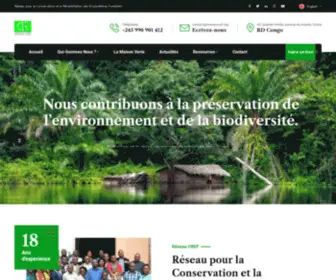 Reseaucref.org(Réseau CREF) Screenshot