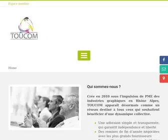 Reseautoucom.fr(Toucom) Screenshot