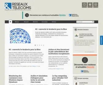 Reseaux-Telecoms.net(Réseaux et Télécoms) Screenshot