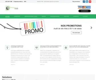 Reseauxweb.ca(Programmation, stratégie marketing & Design) Screenshot