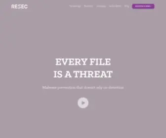 Resec.co(Resec) Screenshot