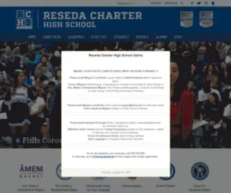 Resedahs.net(Reseda Charter High School) Screenshot