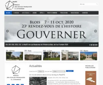 Resefe.fr(Les Écoles françaises à l’étranger (EFE)) Screenshot