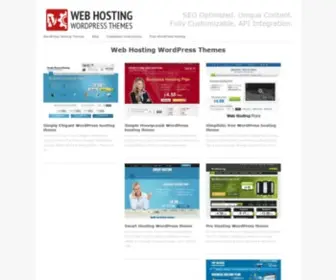 Reseller-Hosting-Themes.com(Reseller Hosting WordPress Themes) Screenshot