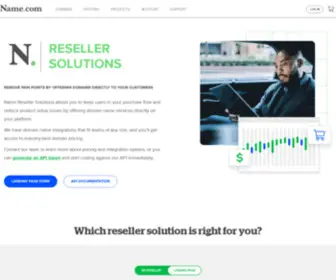 Reseller.com(Reseller) Screenshot