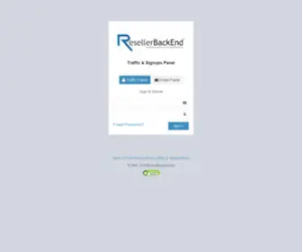 Resellerbackend.com(Resellerbackend) Screenshot