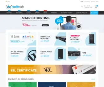 Resellerclub.in(Resellerclub) Screenshot