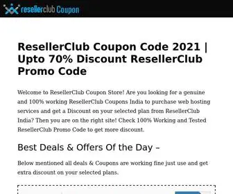 Resellerclubcoupon.store(My WordPress Blog) Screenshot