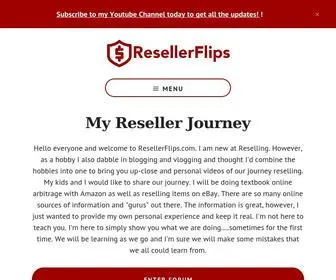 Resellerflips.com(Work Smart) Screenshot