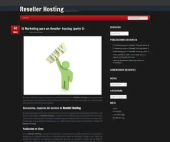 Resellerhosting.com.mx(Reseller Hosting) Screenshot