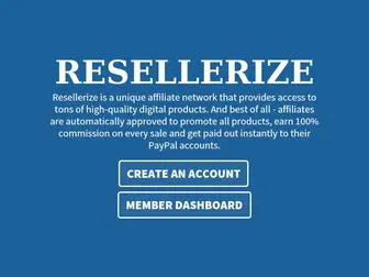 Resellerize.com(Wired Routers Sale) Screenshot