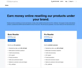 Resellerman.com(Cheap Group Reseller) Screenshot