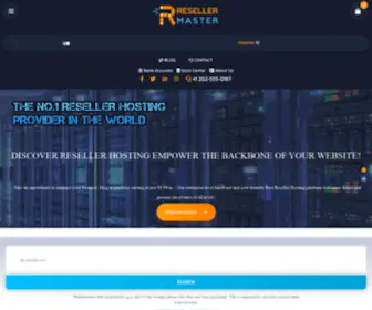 Resellermaster.net(Best Web HostingReseller Hosting) Screenshot