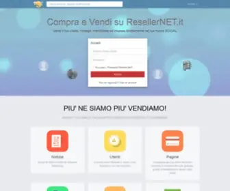 Resellernet.it(Compra e Vendi su) Screenshot