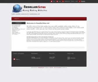 Resellersites.net(Money Making Websites) Screenshot