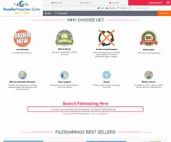 Resellervoucher.com(Premium Reseller) Screenshot