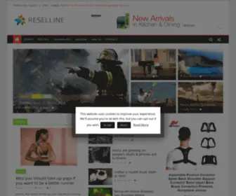 Reselline.com(ADAVICO) Screenshot