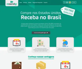 Resender.com(Compras e Envios Estados Unidos) Screenshot