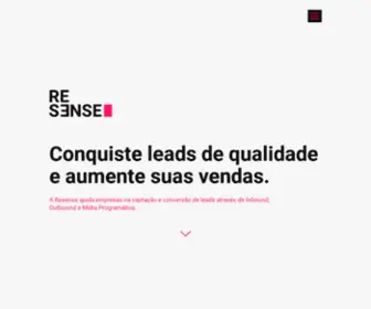 Resense.com.br(Resense) Screenshot