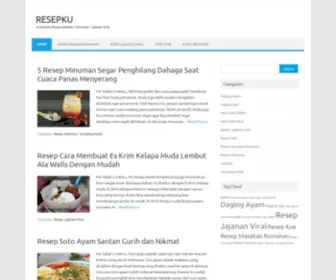 Resep.me(RESEPKU) Screenshot