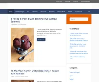 Resepmami.info(Resep Yang dibuat Dengan Hati untuk Keluarga Tercinta) Screenshot