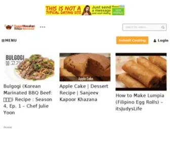 Resepmasakanbagus.com(Resep Masakan Bagus) Screenshot