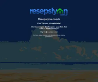 Resepsiyon.com.tr(Otel Rezervasyonu) Screenshot