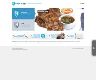 Resermap.com(Bienvenidos a) Screenshot