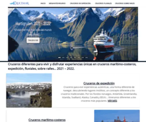 Reservadecruceros.com(Cruceros diferentes: Disney) Screenshot