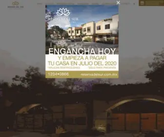 Reservadelsur.com.mx(Casas en Tl) Screenshot