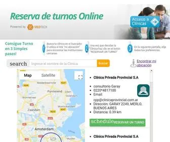 Reservadeturnos.com(Gestion de Clinicas Software de Gestion de Clinicas) Screenshot