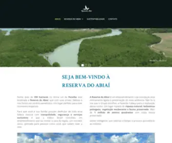 Reservadoabiai.com.br(Reservadoabiai) Screenshot