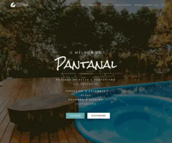 Reservadopantanal.com.br(Pesca Pantanal) Screenshot