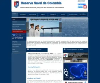 Reservanaval.org(Página Oficial) Screenshot