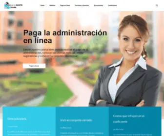 Reservasantaclara.com(reservasantaclara) Screenshot