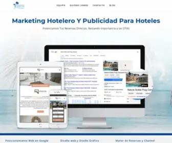 Reservasdirectas.com(Marketing Hotelero y Publicidad para Hoteles) Screenshot