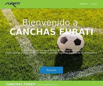 Reservasfurati.com(Complejo Deportivo FURATI) Screenshot