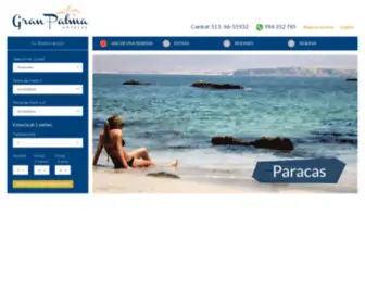 Reservashotelgranpalma.com(Hotel Gran Palma) Screenshot