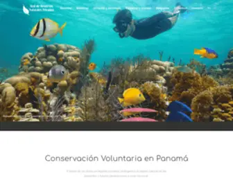 Reservasnaturalespanama.org(Red de Reservas Naturales Privadas de Panama) Screenshot